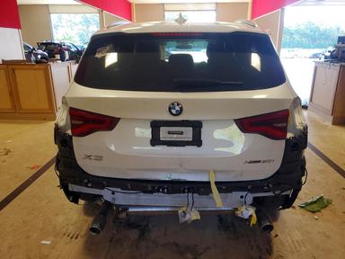 Vista de 2021 BMW X3 XDRIVE30I, ángulo 6