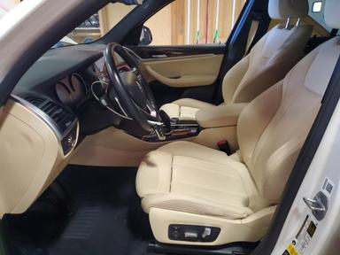 Vista de 2021 BMW X3 XDRIVE30I, ángulo 7
