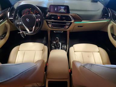 Vista de 2021 BMW X3 XDRIVE30I, ángulo 8