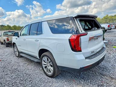 Вид 2021 GMC YUKON SLT, угол 2
