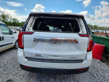 Вид 2021 GMC YUKON SLT, угол 6