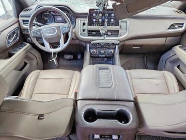 Вид 2021 GMC YUKON SLT, угол 8