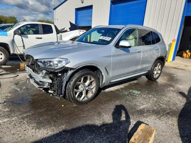 Vista de 2020 BMW X3 XDRIVE30I, ángulo 1
