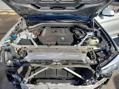 Vista de 2020 BMW X3 XDRIVE30I, ángulo 12