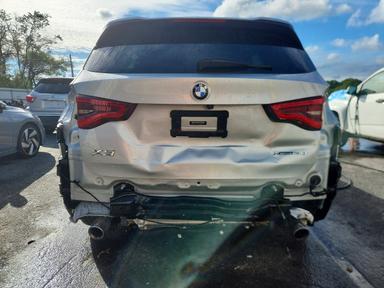 Vista de 2020 BMW X3 XDRIVE30I, ángulo 6
