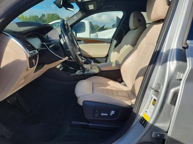 Vista de 2020 BMW X3 XDRIVE30I, ángulo 7