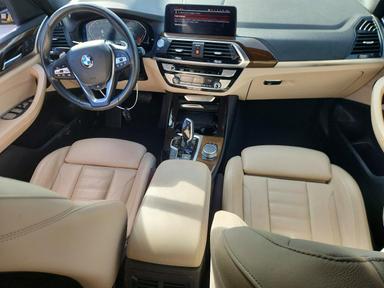 Vista de 2020 BMW X3 XDRIVE30I, ángulo 8