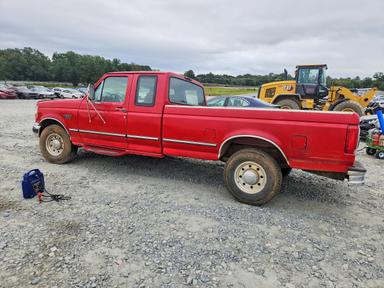 Вид 1997 FORD F250, угол 2