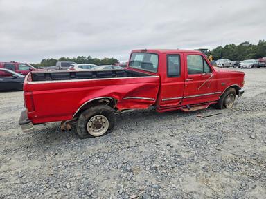 Вид 1997 FORD F250, угол 3