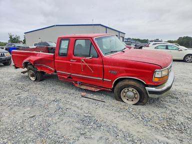 Вид 1997 FORD F250, угол 4