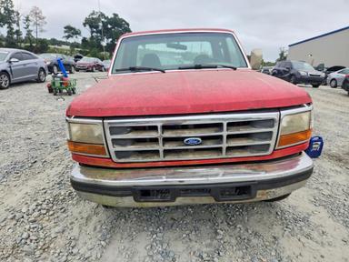 Вид 1997 FORD F250, угол 5