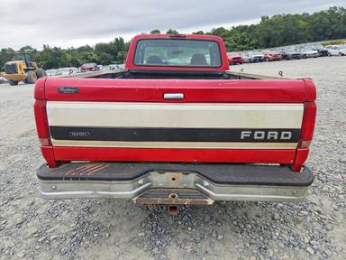 Вид 1997 FORD F250, угол 6