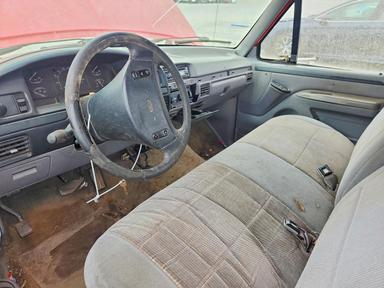Вид 1997 FORD F250, угол 8