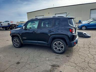منظر 2017 JEEP RENEGADE LIMITED، زاوية 2