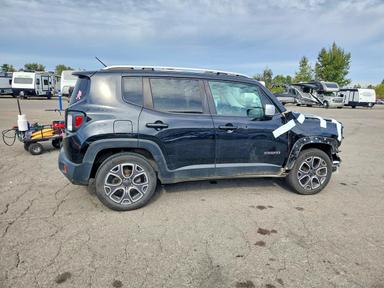 منظر 2017 JEEP RENEGADE LIMITED، زاوية 3