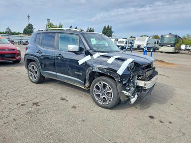 منظر 2017 JEEP RENEGADE LIMITED، زاوية 4