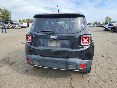 منظر 2017 JEEP RENEGADE LIMITED، زاوية 6