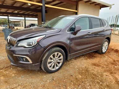 Vue de 2017 BUICK ENVISION ESSENCE, angle 1