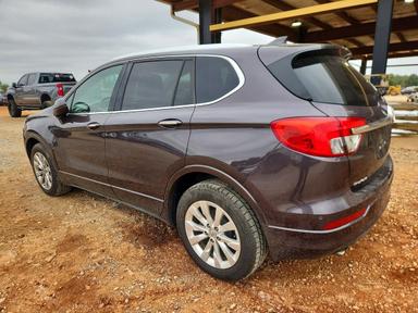 Vue de 2017 BUICK ENVISION ESSENCE, angle 2