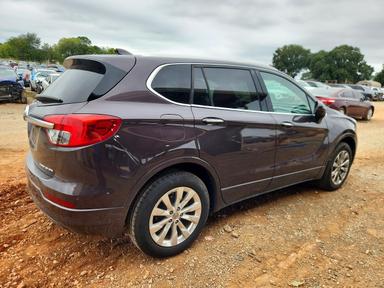 Vue de 2017 BUICK ENVISION ESSENCE, angle 3