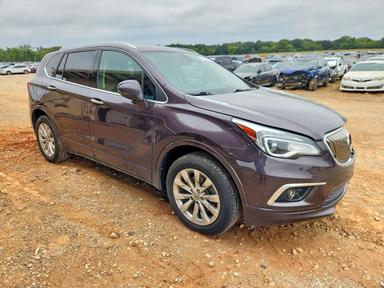 Vue de 2017 BUICK ENVISION ESSENCE, angle 4