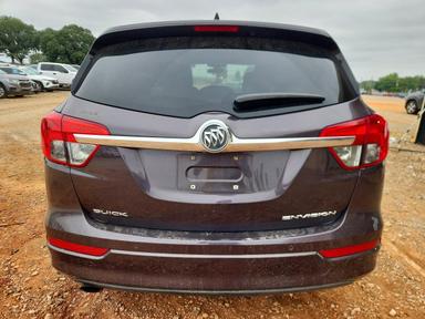 Vue de 2017 BUICK ENVISION ESSENCE, angle 6