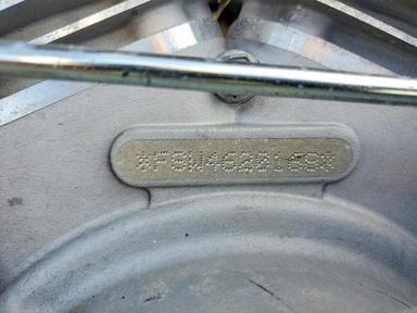 Vue de 2004 HARLEY-DAVIDSON FLTRI, angle 9
