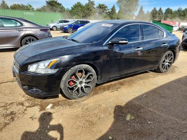 منظر 2009 NISSAN MAXIMA 3.5 S، زاوية 1