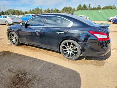 منظر 2009 NISSAN MAXIMA 3.5 S، زاوية 2