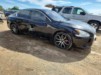 منظر 2009 NISSAN MAXIMA 3.5 S، زاوية 4