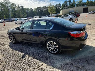 2013 HONDA ACCORD SPORT view, angle 2