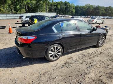 2013 HONDA ACCORD SPORT view, angle 3