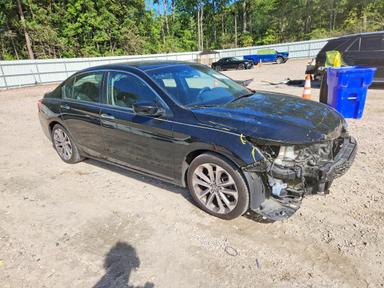2013 HONDA ACCORD SPORT view, angle 4
