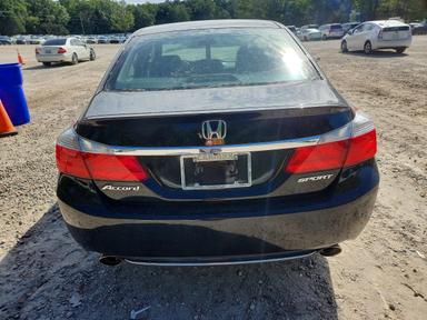 2013 HONDA ACCORD SPORT view, angle 6