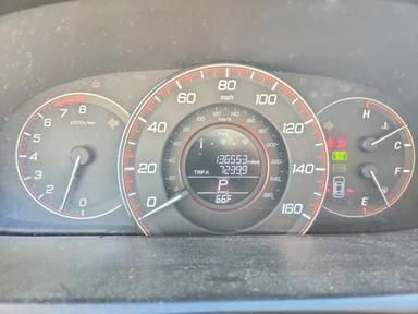 2013 HONDA ACCORD SPORT view, angle 9