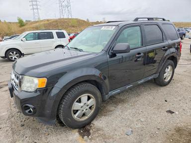 Vue de 2011 FORD ESCAPE XLT, angle 1
