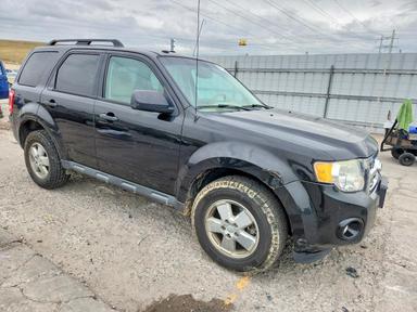Vue de 2011 FORD ESCAPE XLT, angle 4