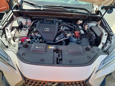Vista de 2024 LEXUS NX 350 LUXURY, ángulo 12