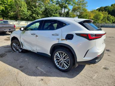 Vista de 2024 LEXUS NX 350 LUXURY, ángulo 2