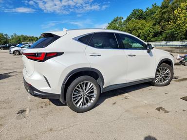 Vista de 2024 LEXUS NX 350 LUXURY, ángulo 3