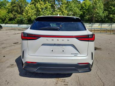 Vista de 2024 LEXUS NX 350 LUXURY, ángulo 6
