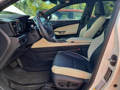 Vista de 2024 LEXUS NX 350 LUXURY, ángulo 7