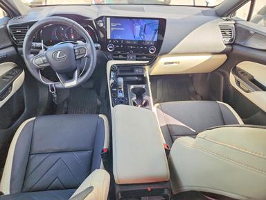 Vista de 2024 LEXUS NX 350 LUXURY, ángulo 8