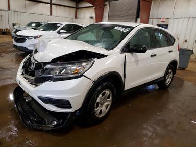Vue de 2016 HONDA CR-V LX, angle 1