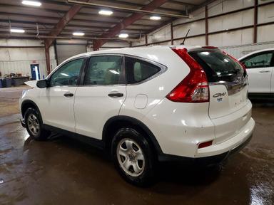 Vue de 2016 HONDA CR-V LX, angle 2