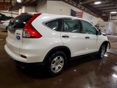Vue de 2016 HONDA CR-V LX, angle 3
