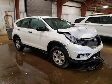 Vue de 2016 HONDA CR-V LX, angle 4