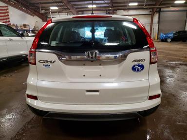 Vue de 2016 HONDA CR-V LX, angle 6