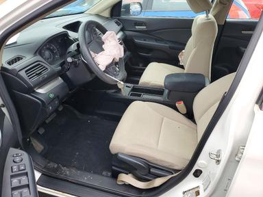 Vue de 2016 HONDA CR-V LX, angle 7