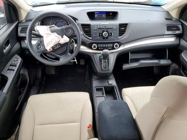 Vue de 2016 HONDA CR-V LX, angle 8